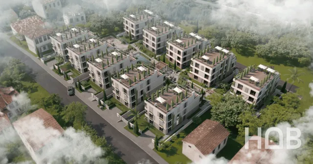 للبيع, Apartment In New Building, 46 m², Tivat