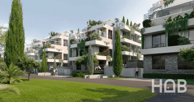 للبيع, Apartment In New Building, 46 m², Tivat