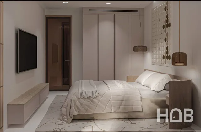 للبيع, Apartment In New Building, 46 m², Tivat