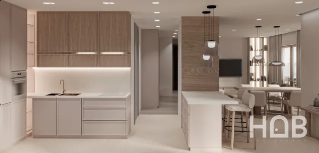 للبيع, Apartment In New Building, 46 m², Tivat