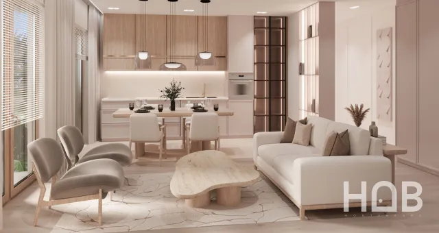للبيع, Apartment In New Building, 46 m², Tivat