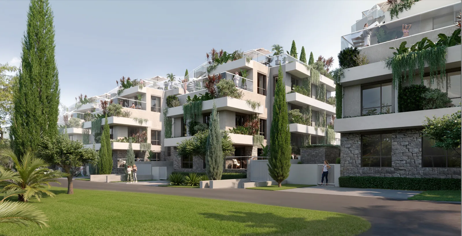 للبيع, Apartment In New Building, 46 m², Tivat