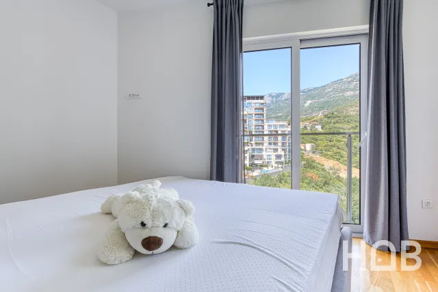 Satılık, Daire, 68 m², Budva
