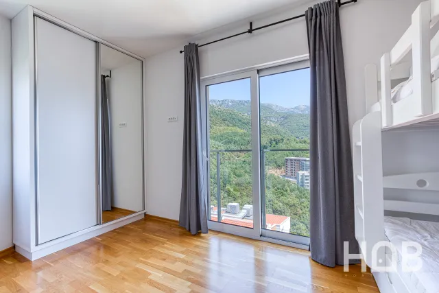 Satılık, Daire, 68 m², Budva
