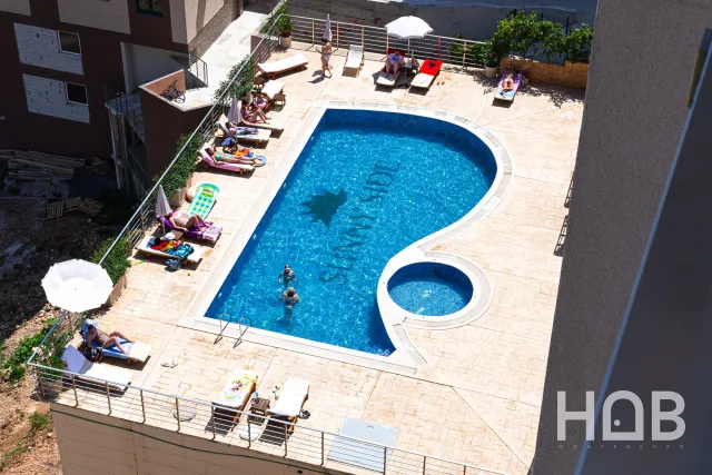 Satılık, Daire, 68 m², Budva
