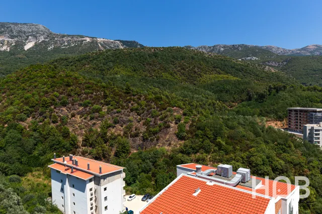 Satılık, Daire, 68 m², Budva