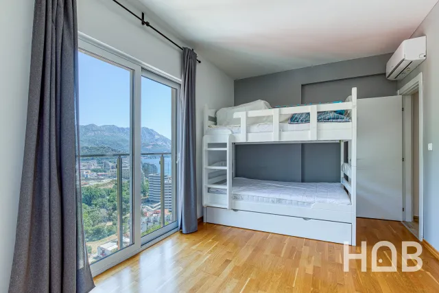 Satılık, Daire, 68 m², Budva