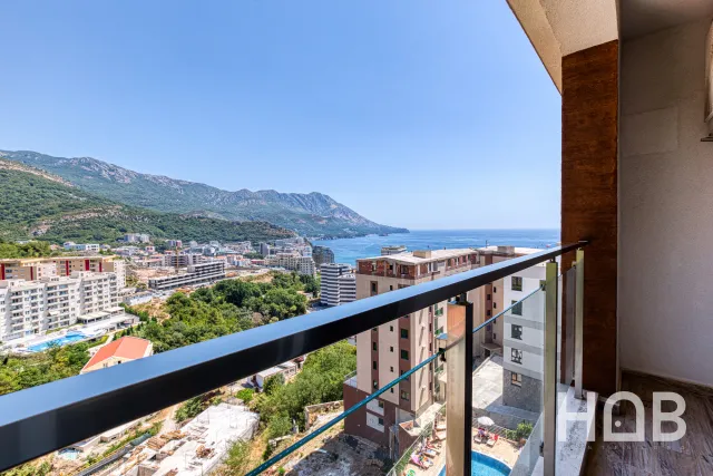 Satılık, Daire, 68 m², Budva