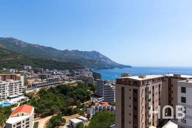 Satılık, Daire, 68 m², Budva