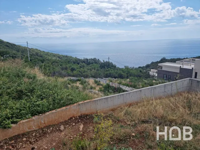 Продажа, Plot, 1000 m², Budva
