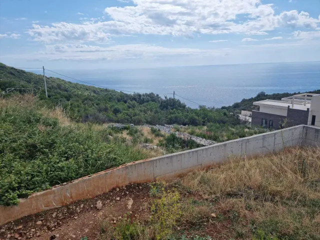 للبيع, Plot, 1000 m², Budva
