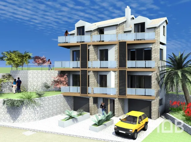 Satılık, Plot, 465 m², Herceg Novi