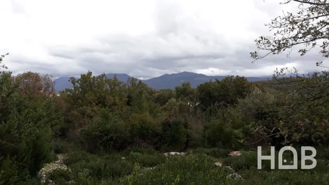 Satılık, Plot, 635 m², Tivat