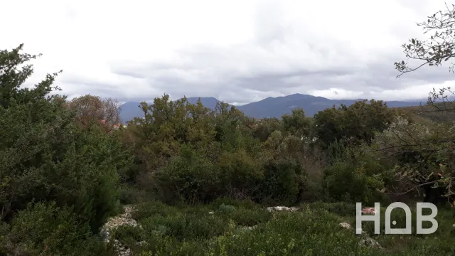 Satılık, Plot, 635 m², Tivat
