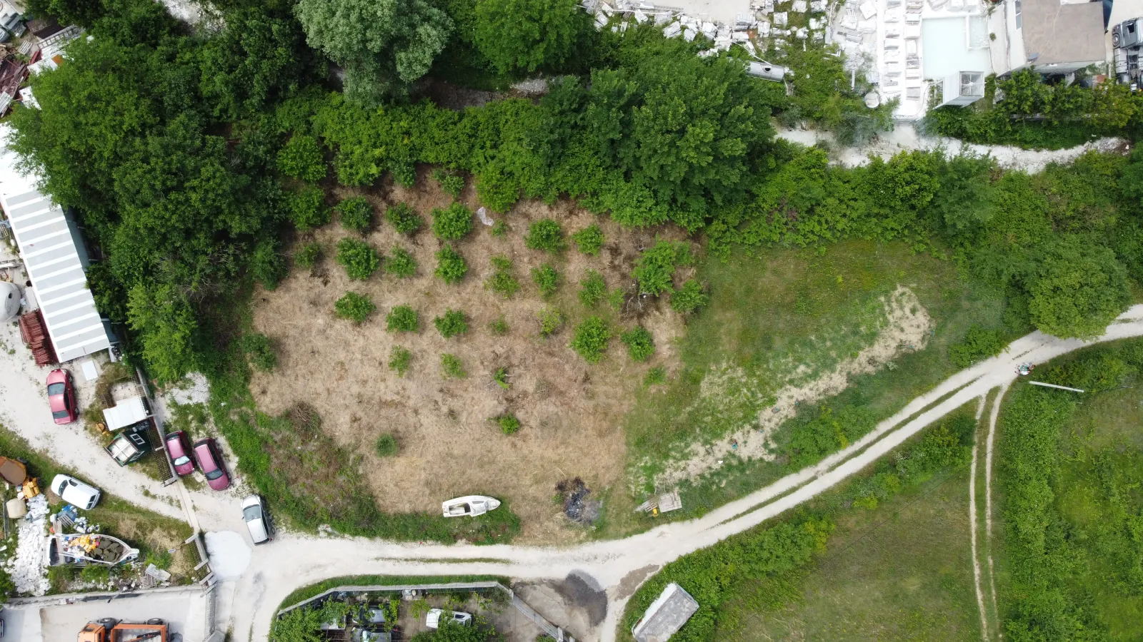 出售, Plot, 2233 m², Kotor