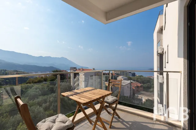 Satılır, Mənzil, 52 m², Budva