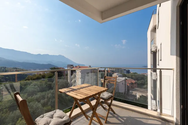 Na prodaju, Stan, 52 m², Budva