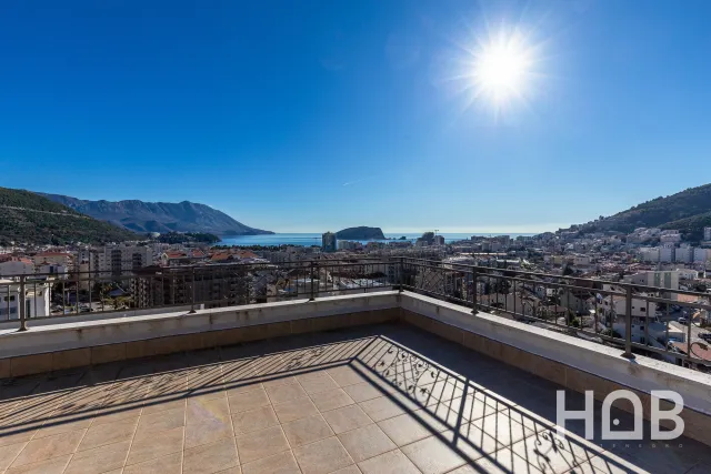 Satılık, Daire, 200 m², Budva