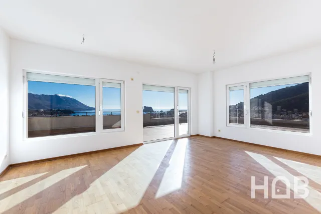 Satılık, Daire, 200 m², Budva