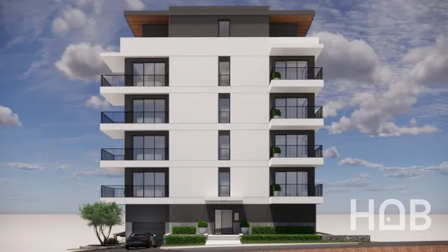 Na prodaju, Apartment In New Building, 45 m², Budva