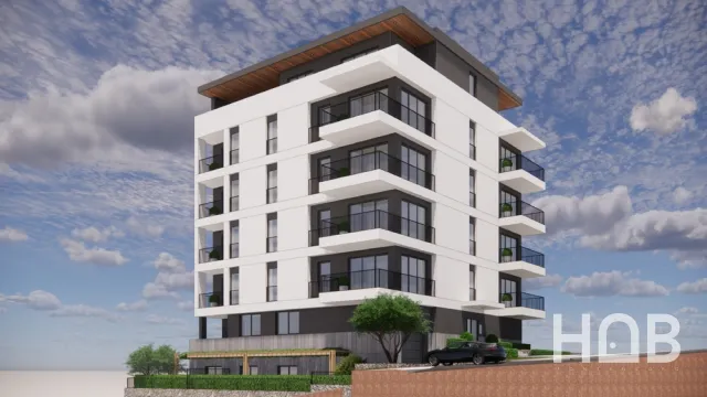 Na prodaju, Apartment In New Building, 45 m², Budva