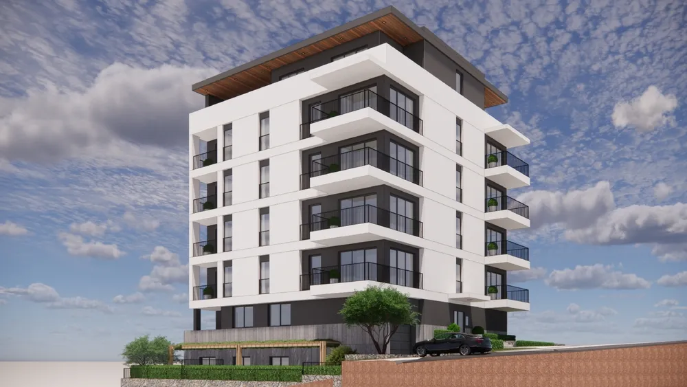 Na prodaju, Apartment In New Building, 45 m², Budva