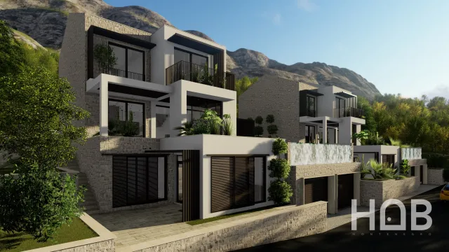 Satılır, Villa, 432 m², Budva