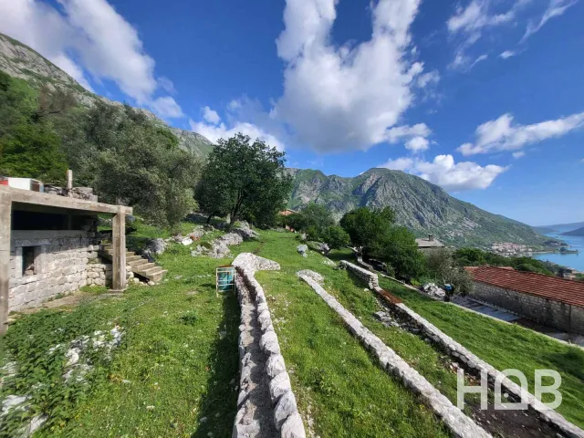 出售, Plot, 221 m², Kotor