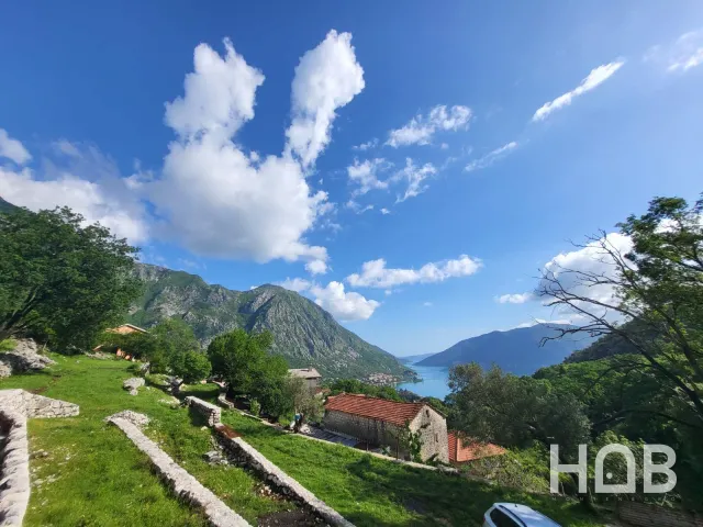出售, Plot, 221 m², Kotor