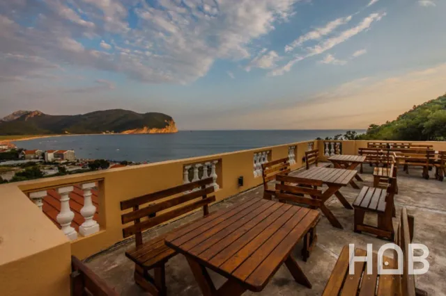Satılık, Otel, 957 m², Budva