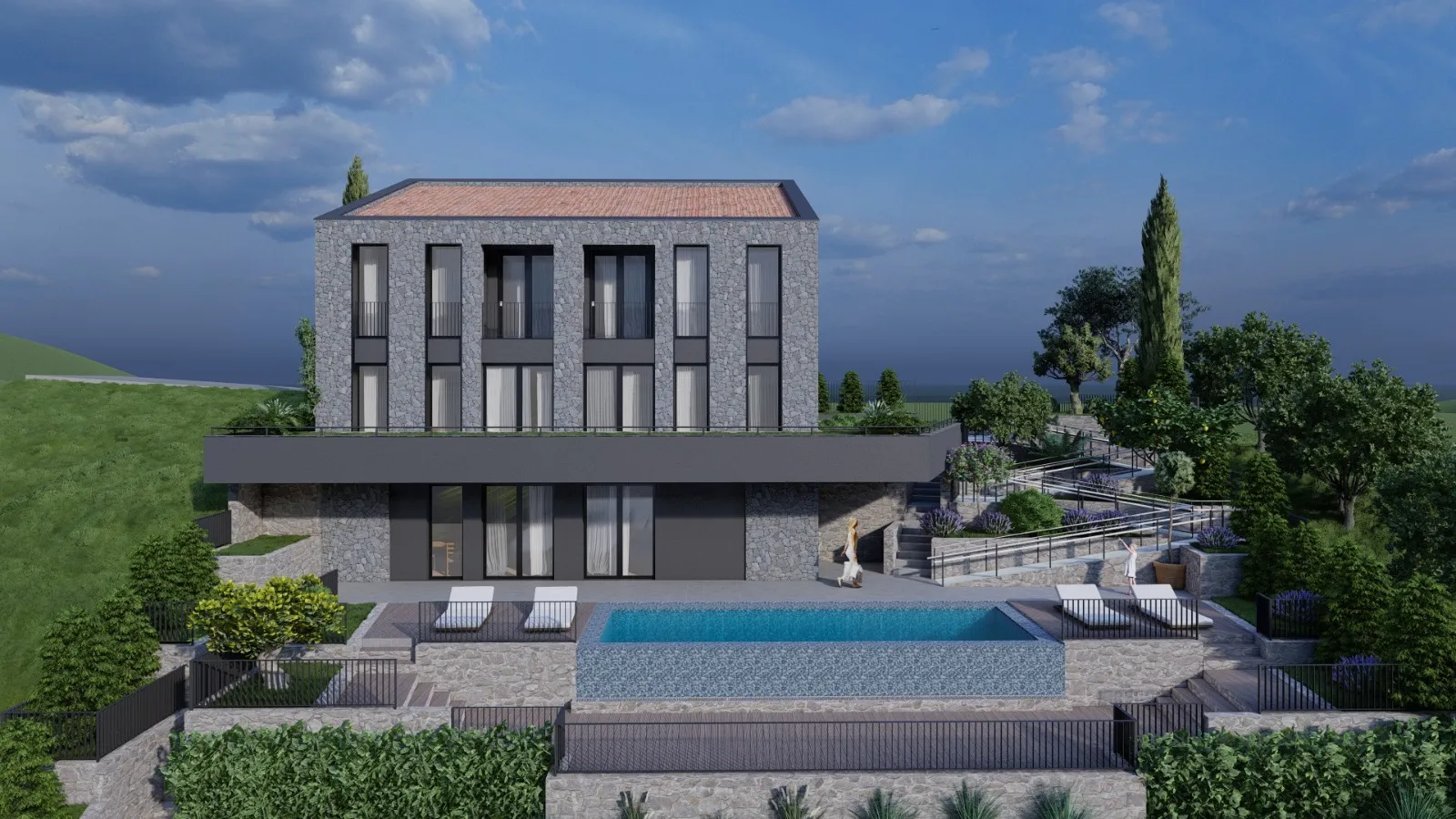 Satılır, Plot, 676 m², Budva