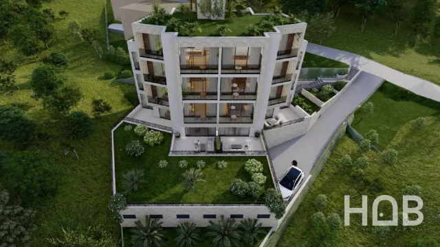 Satılır, Apartment In New Building, 22.3 m², Tivat