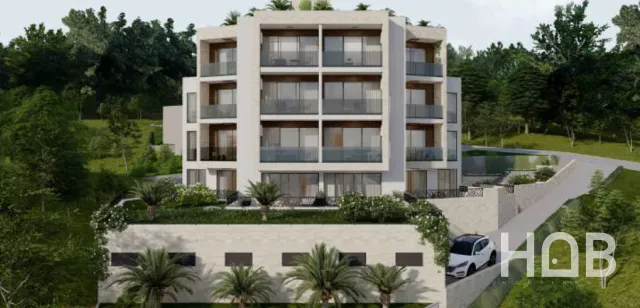 Satılır, Apartment In New Building, 22.3 m², Tivat