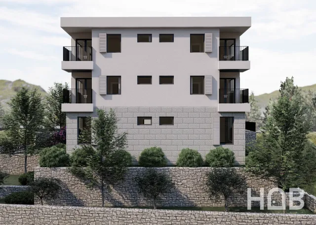 Satılır, Apartment In New Building, 43 m², Herceg Novi