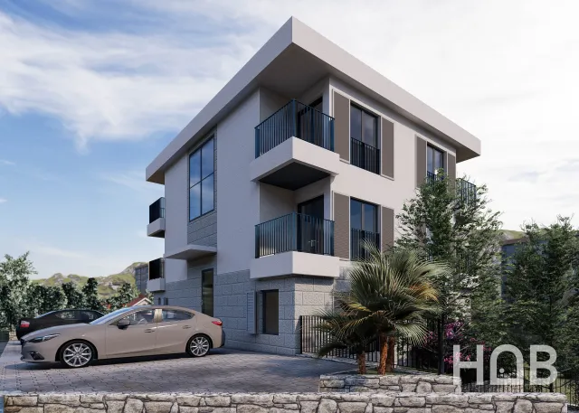 Satılır, Apartment In New Building, 43 m², Herceg Novi