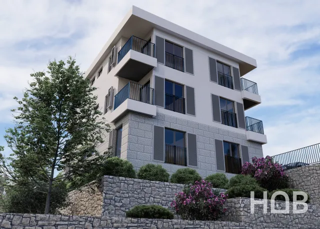 Satılır, Apartment In New Building, 43 m², Herceg Novi