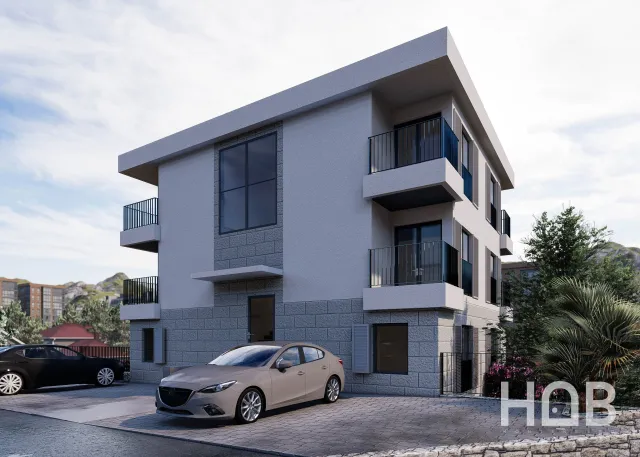 Satılır, Apartment In New Building, 43 m², Herceg Novi