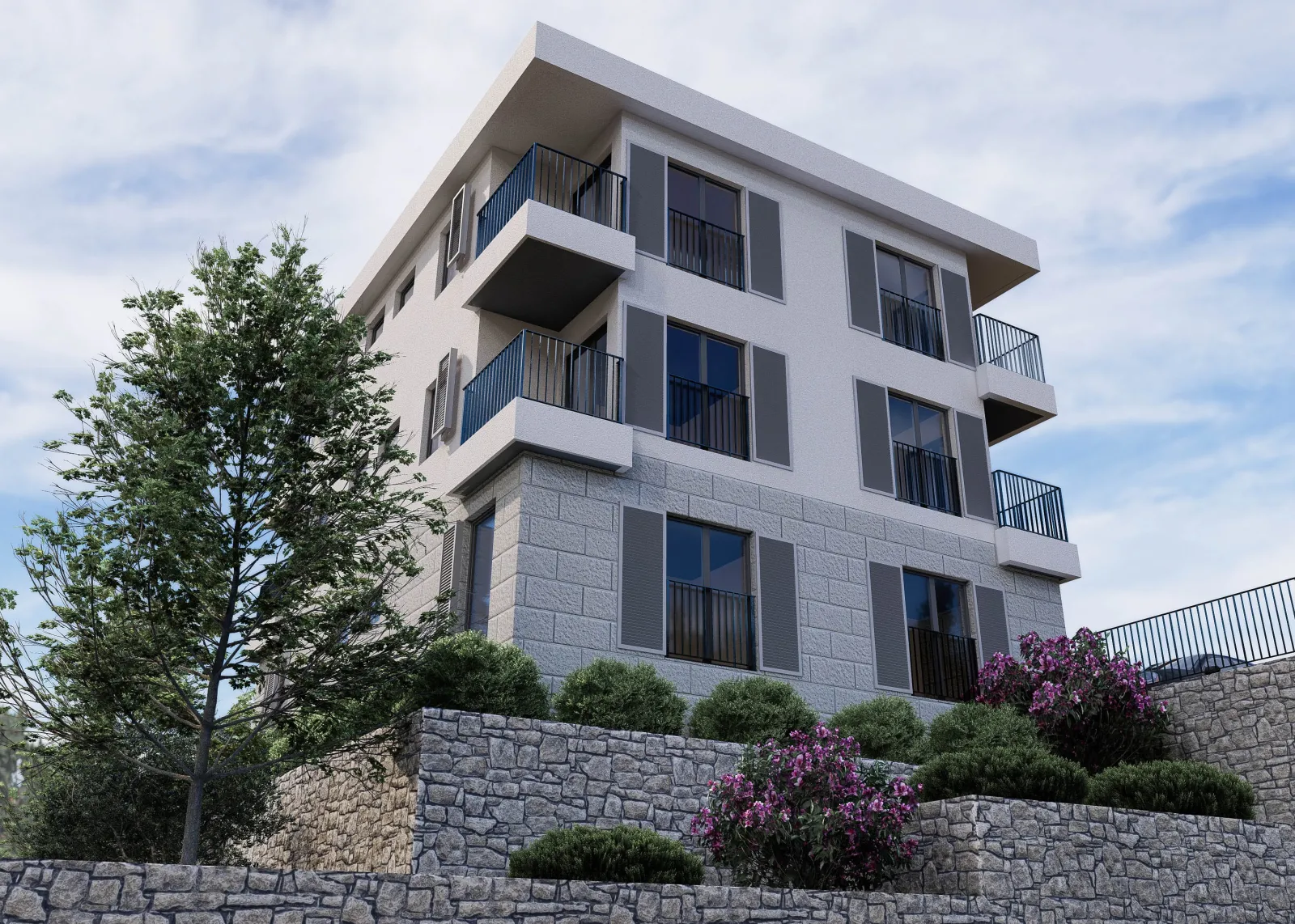 Satılır, Apartment In New Building, 43 m², Herceg Novi
