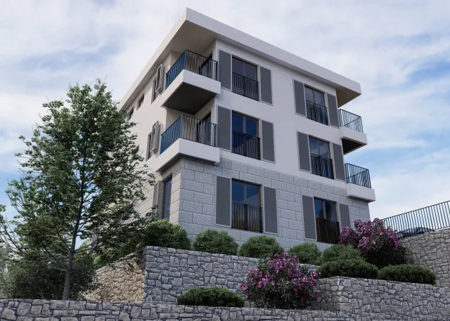 Satılır, Apartment In New Building, 43 m², Herceg Novi