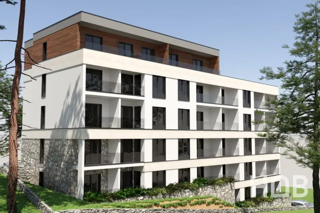 Satılık, Apartment In New Building, 43.44 m², Budva