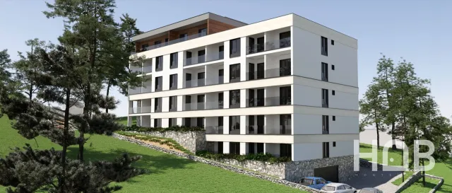 Satılık, Apartment In New Building, 43.44 m², Budva