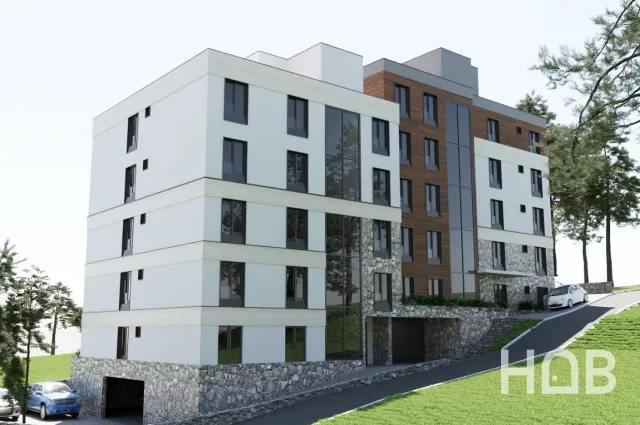 Satılık, Apartment In New Building, 43.44 m², Budva