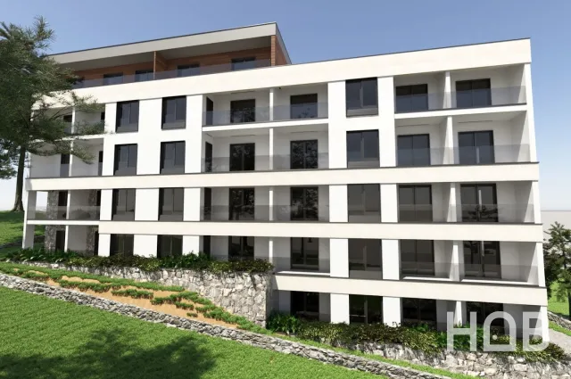Satılık, Apartment In New Building, 43.44 m², Budva