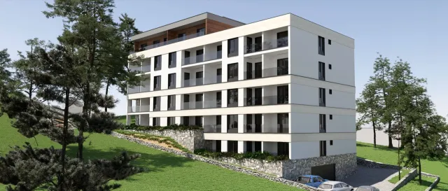 Satılık, Apartment In New Building, 43.44 m², Budva