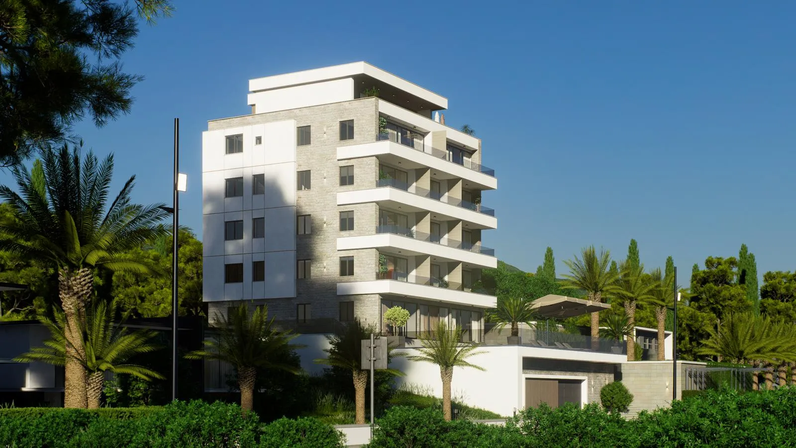 Na prodej, Apartment In New Building, 41 m², Bar