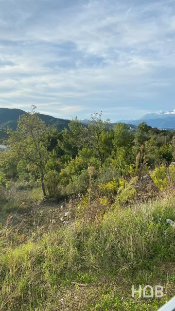 Satılık, Plot, 1463 m², Budva