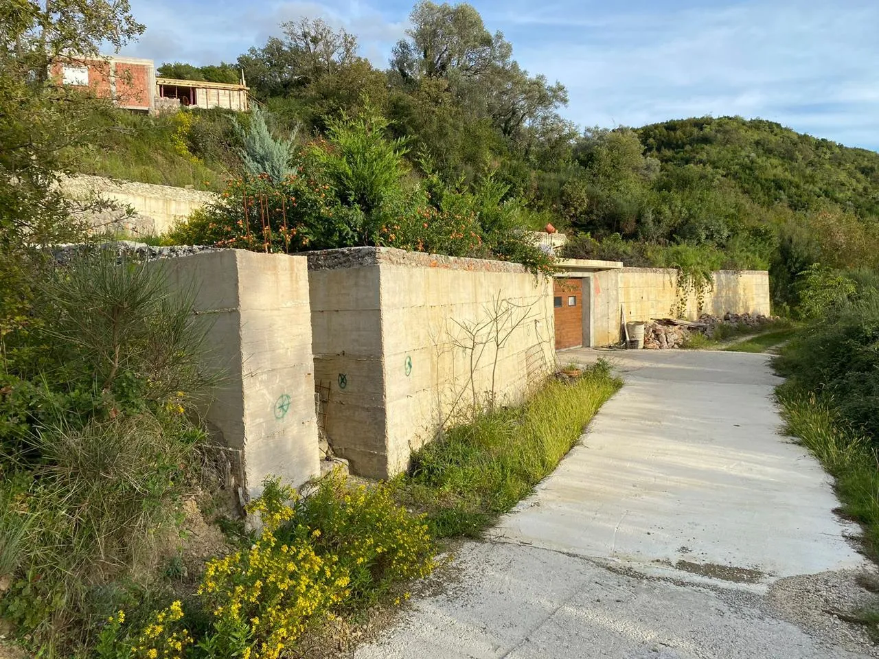 Satılık, Plot, 1463 m², Budva