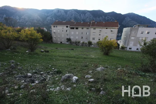 Na prodaju, Plot, 2121 m², Kotor