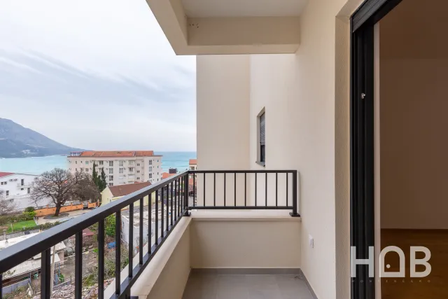 Satılır, Mənzil, 44 m², Budva