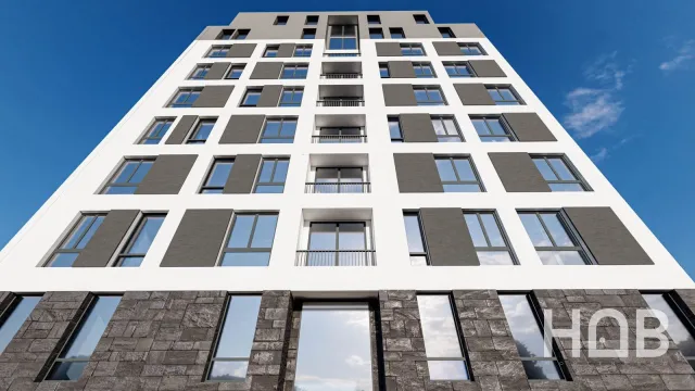 للبيع, شقة, 44.5 m², Bar